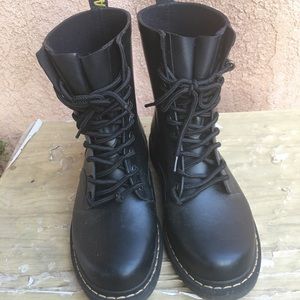 Dr Martens Vulcanized Rubber Water Resistant Boots